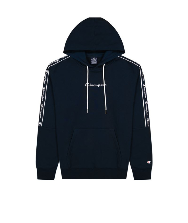 Moletom com Capuz Champion Legacy Homem BK