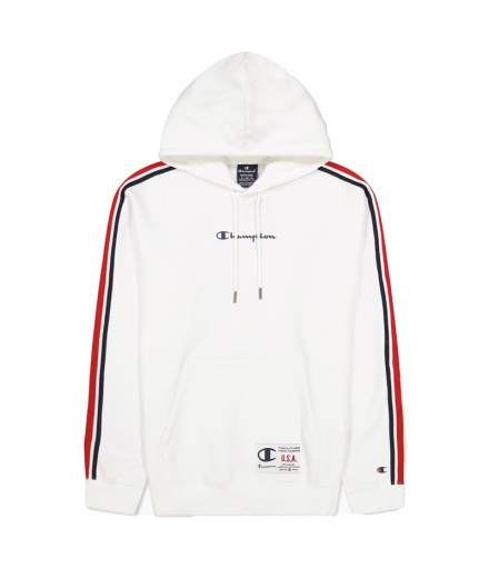 Veste Champion Sweatshirt à Capuche Blanc