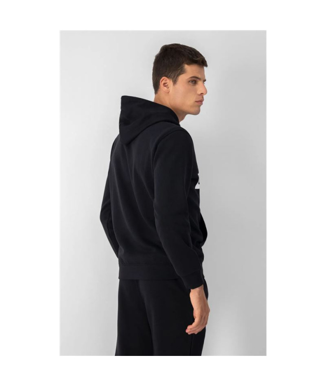Moletom Champion Hoodie Homem Preto