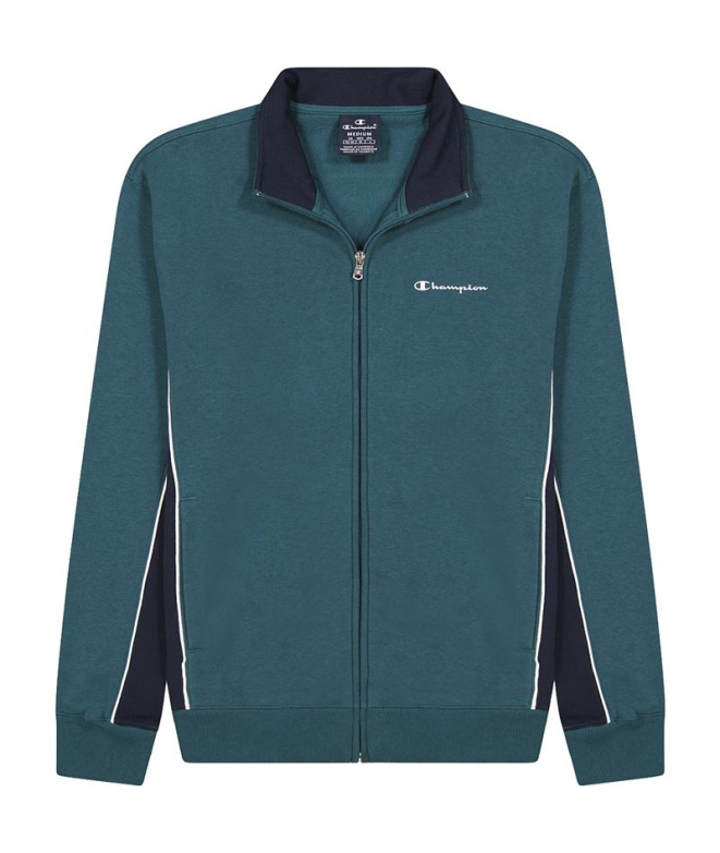 Survêtement Champion Full Zip Homme Vert