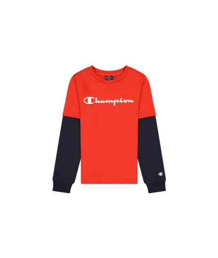 T-shirt Champion rouge Enfant