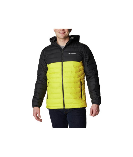 Casaco de Montanha Columbia Powder Lite Amarelo Homem