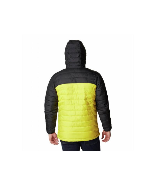 Casaco de Montanha Columbia Powder Lite Amarelo...