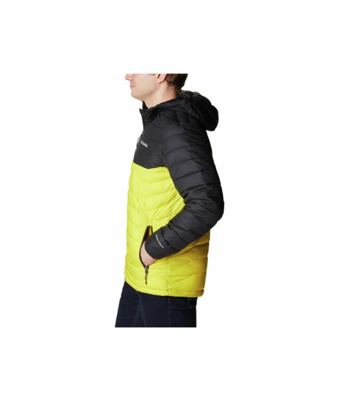 Casaco de Montanha Columbia Powder Lite Amarelo...