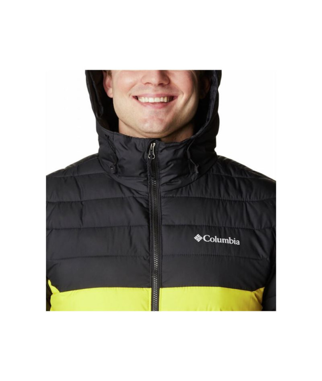 Casaco de Montanha Columbia Powder Lite Amarelo...