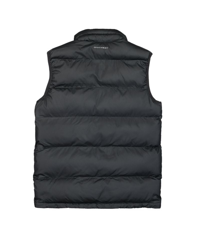 Chaleco de Montaña Columbia Pike Lake Negro Hombre