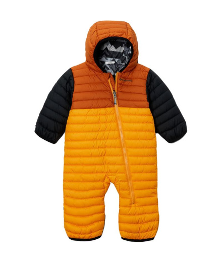 Mono de Montaña Columbia Powder Lite Reversible Naranja...
