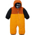 Singe de Montagne Columbia Powder Lite Reversible Orange Enfant