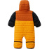 Macaco de Montanha Columbia Powder Lite Reversível Laranja Infantil