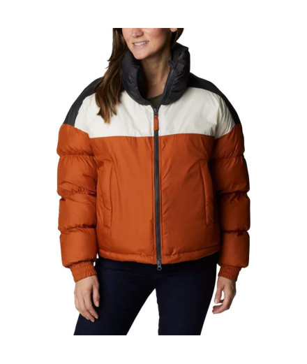 Veste de Montagne Columbia Pike Lake Orange Femme