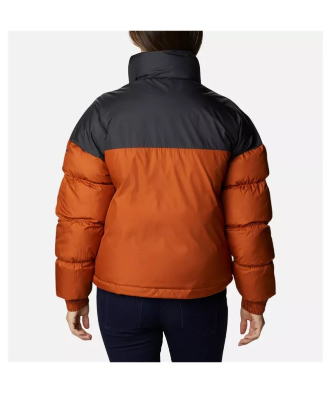 Veste de Montagne Columbia Pike Lake Orange Femme