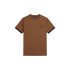 T-shirt Fred Perry Ringer marron Homme