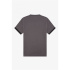 T-shirt Fred Perry Ringer gris Homme