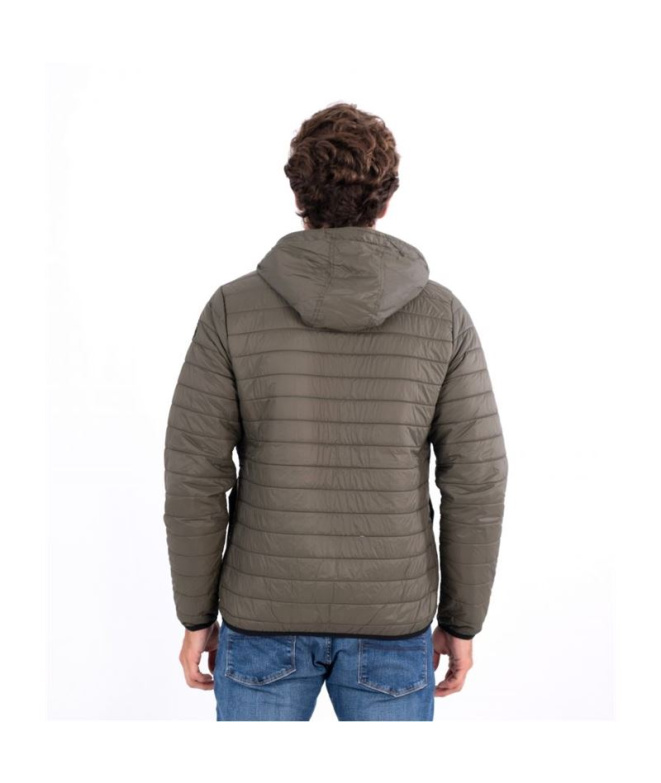 Veste Hurley Balsam Quilted Packable vert Homme