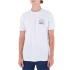T-shirt Hurley Everday Vacation blanc Homme