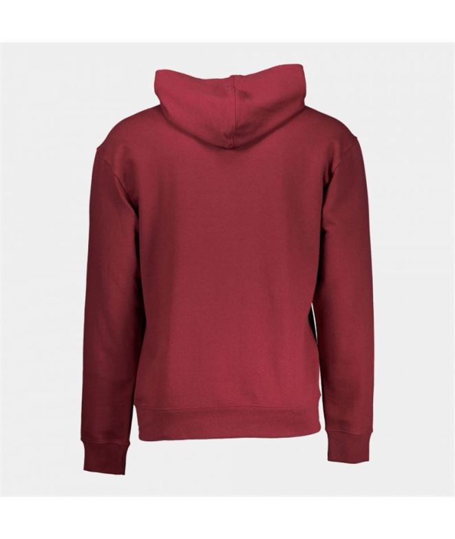 Moletom Com Capuz Joma Urban Street Homem Bordeaux