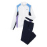 Survêtement Lacoste SPORT Tennis ColorBlock Homme Blanc