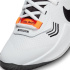 Chaussures de Basket-ball Nike Air Zoom Crossover Blanc Enfant