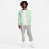 Veste de basket-ball Nike Dri-FIT Standard vert Homme