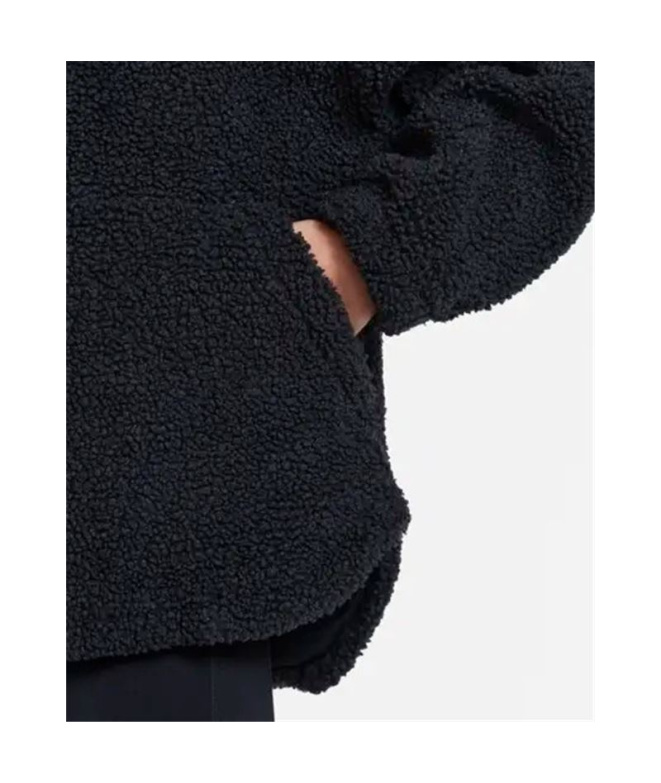 Casaco Nike Therma-FIT Icon Clash preto Menina