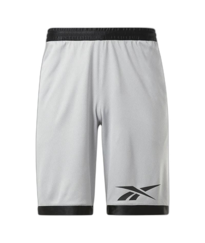 Calça Reebok Basketball Mesh Homem Cinza