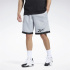 Pantalons Reebok Basketball Mesh Homme Gris