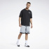 Pantalones Reebok Basketball Mesh Hombre Gris