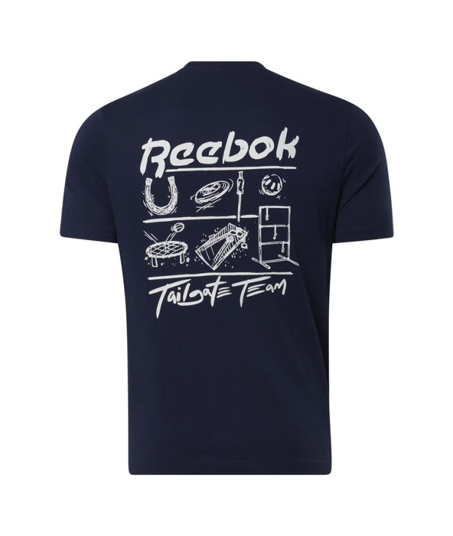 T-shirt Reebok GS Tailgate Team SS