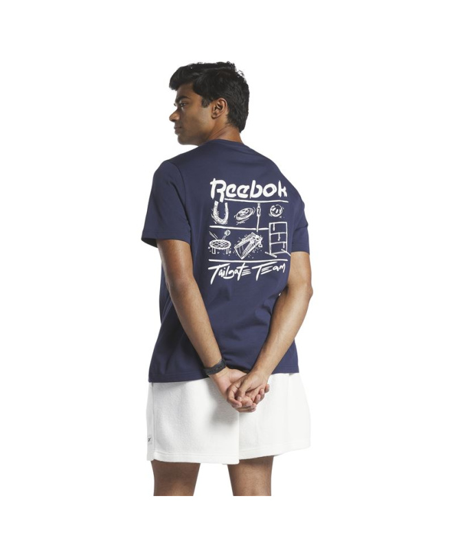 T-shirt Reebok GS Tailgate Team SS