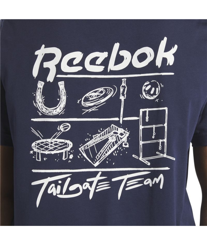 T-shirt Reebok GS Tailgate Team SS