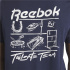 T-shirt Reebok GS Tailgate Team SS