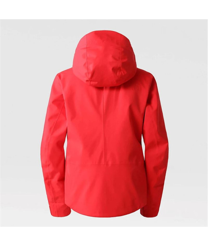 Veste de Montagne The North Face Lenado Rouge...