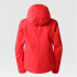 Casaco de Montanha The North Face Lenado Vermelho Mulher