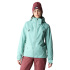 Casaco de Esqui The North Face Lenado Laranja Mulher