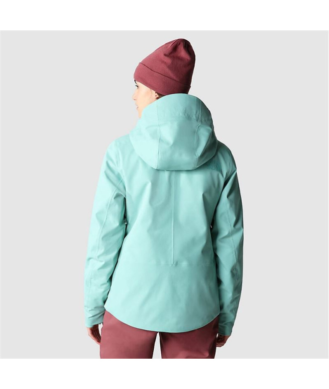 Casaco de Esqui The North Face Lenado Laranja...