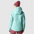 Casaco de Esqui The North Face Lenado Laranja Mulher