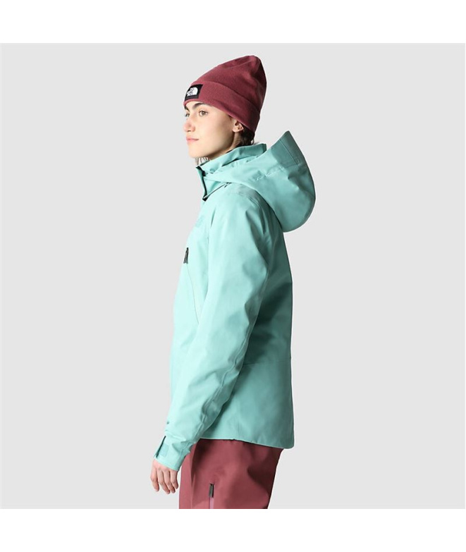 Veste de Ski The North Face Lenado Orange Femme