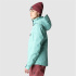 Casaco de Esqui The North Face Lenado Laranja Mulher