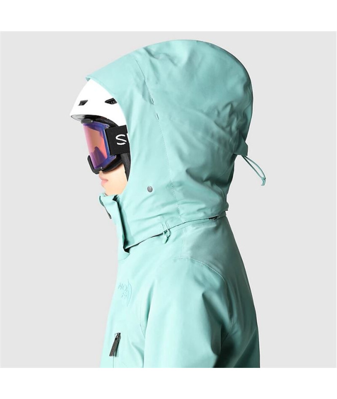 Veste de Ski The North Face Lenado Orange Femme