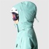 Casaco de Esqui The North Face Lenado Laranja Mulher