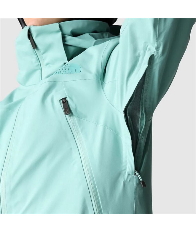 Veste de Ski The North Face Lenado Orange Femme