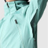 Chaqueta de Esquí The North Face Lenado Naranja Mujer