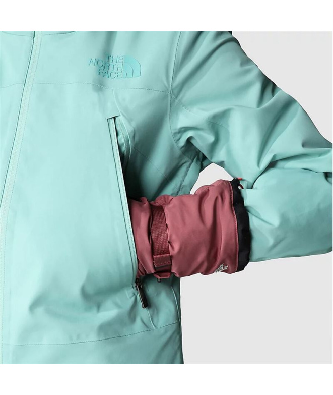 Veste de Ski The North Face Lenado Orange Femme