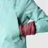 Chaqueta de Esquí The North Face Lenado Naranja Mujer