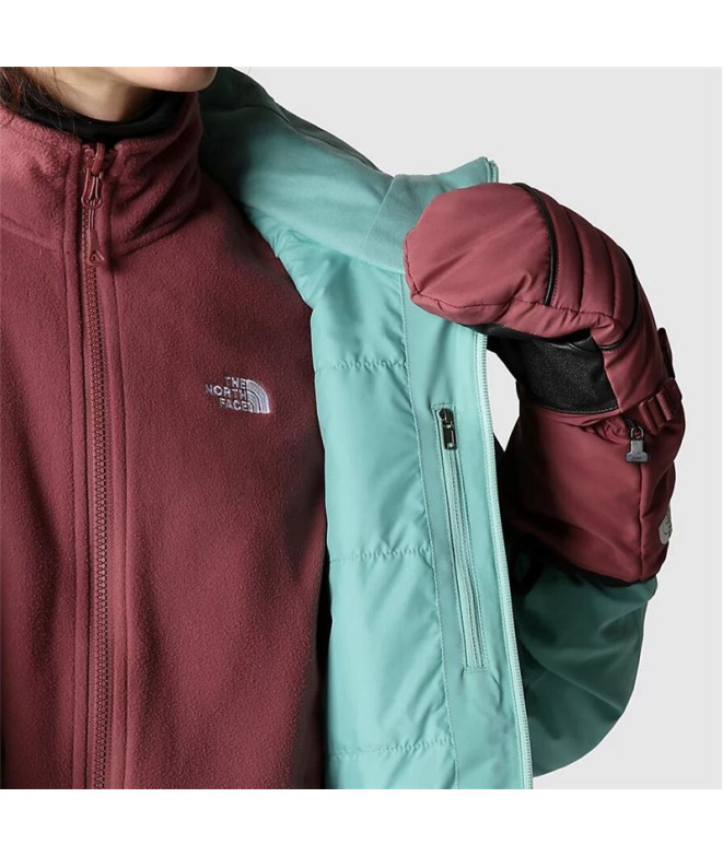 Veste de Ski The North Face Lenado Orange Femme