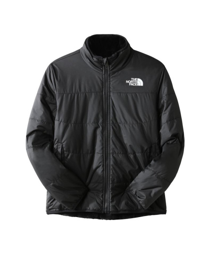 Casaco The North Face Reversível Mossbud preto Menina