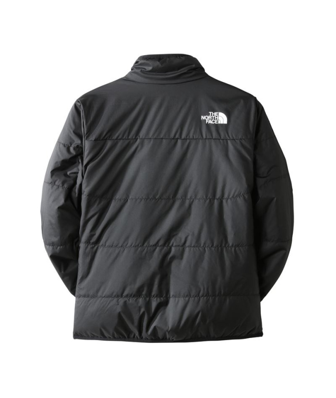 Veste The North Face Reversible Mossbud noir Fille