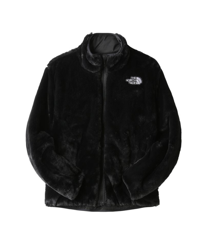 Veste The North Face Reversible Mossbud noir Fille