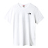T-shirt de Montagne The North Face Redbox Celebration Blanc Homme