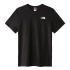 T-shirt de Montagne The North Face Redbox Celebration Noir Homme
